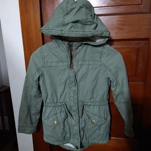 OshKosh B'Gosh  Girls SZ 8 lined jacket